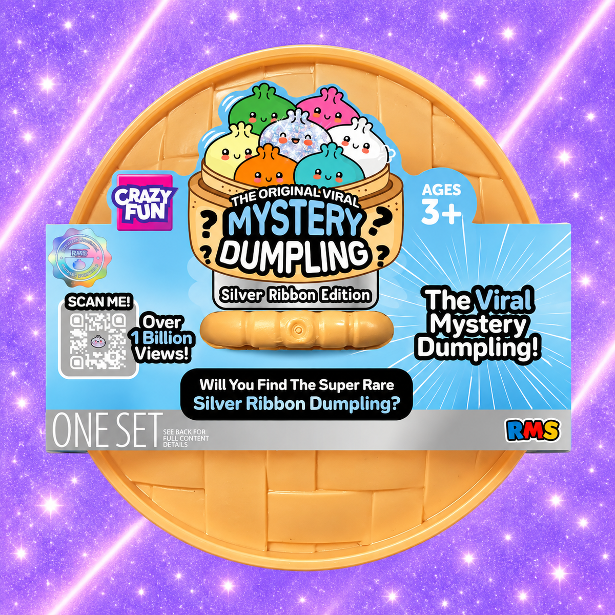 Original RMS Mystery Dumpling - Silver Ribbon Edition