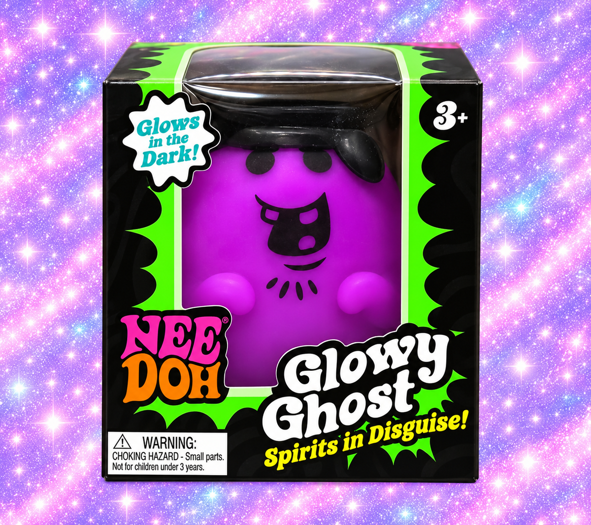 Original NeeDoh Glowy Ghost