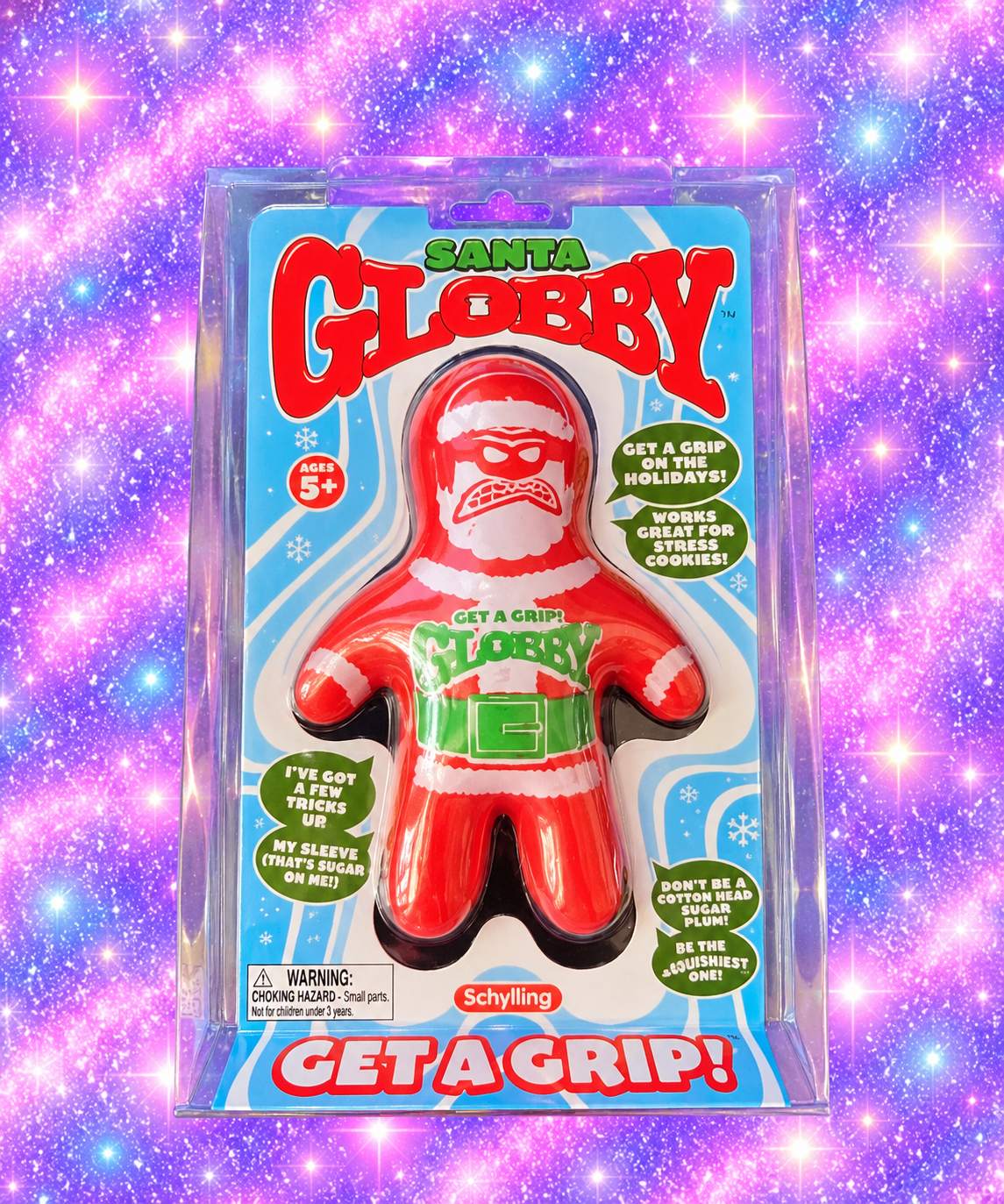 Santa Globby Squishy