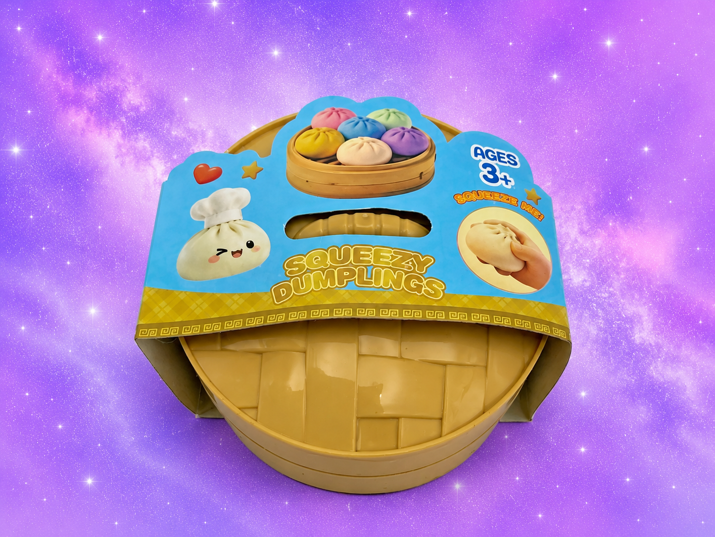 Mystery Dumpling Squishy