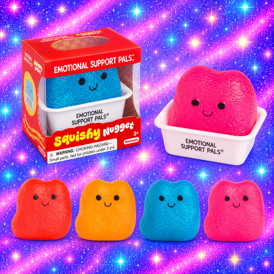 Nugget Squishy (Qty:1 Assorted Colors)