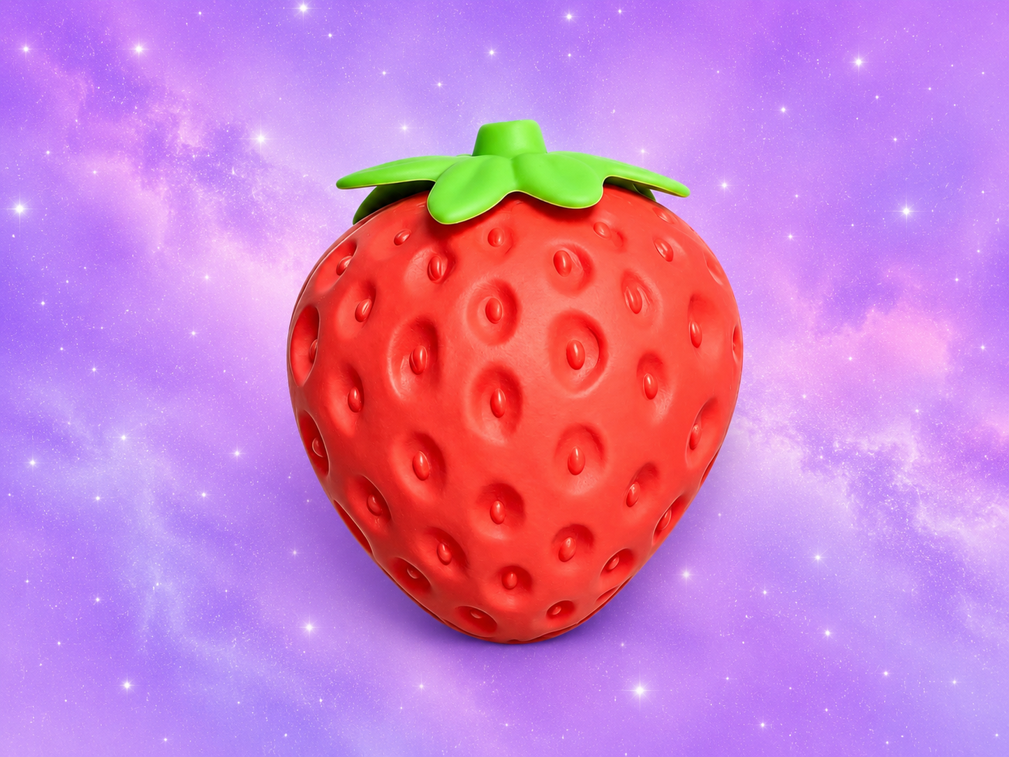 Big Strawberry Squishy