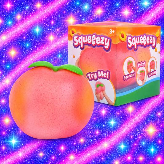 Jumbo Peach Squishy