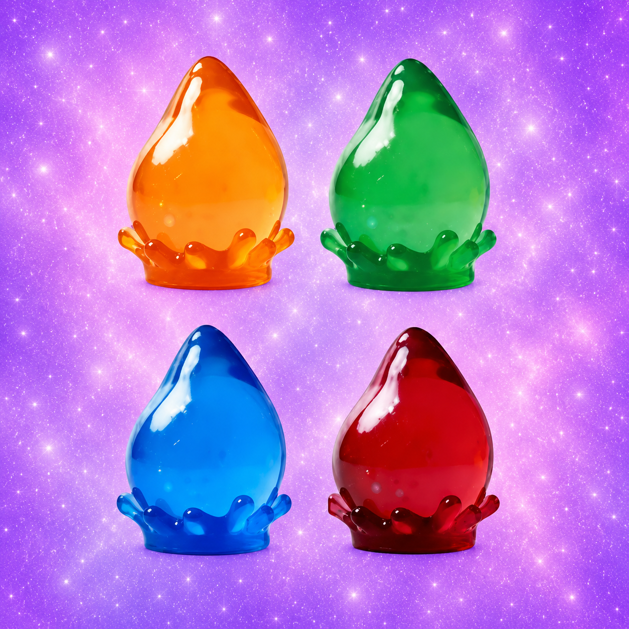 Soda Drop Squishy