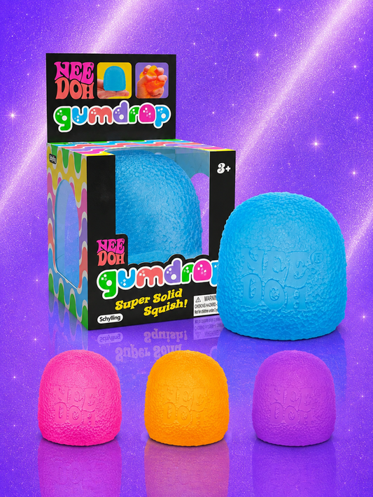 Original NeeDoh Gumdrop (Qty:1 Assorted Colors)