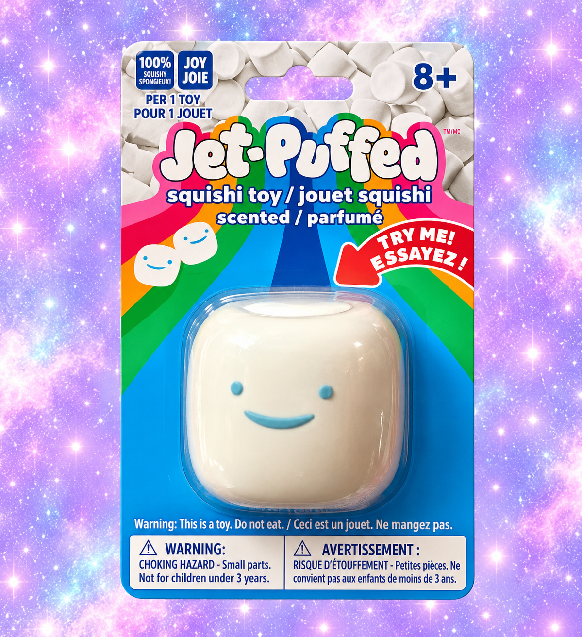 Jet-Puffed Scented Squishy