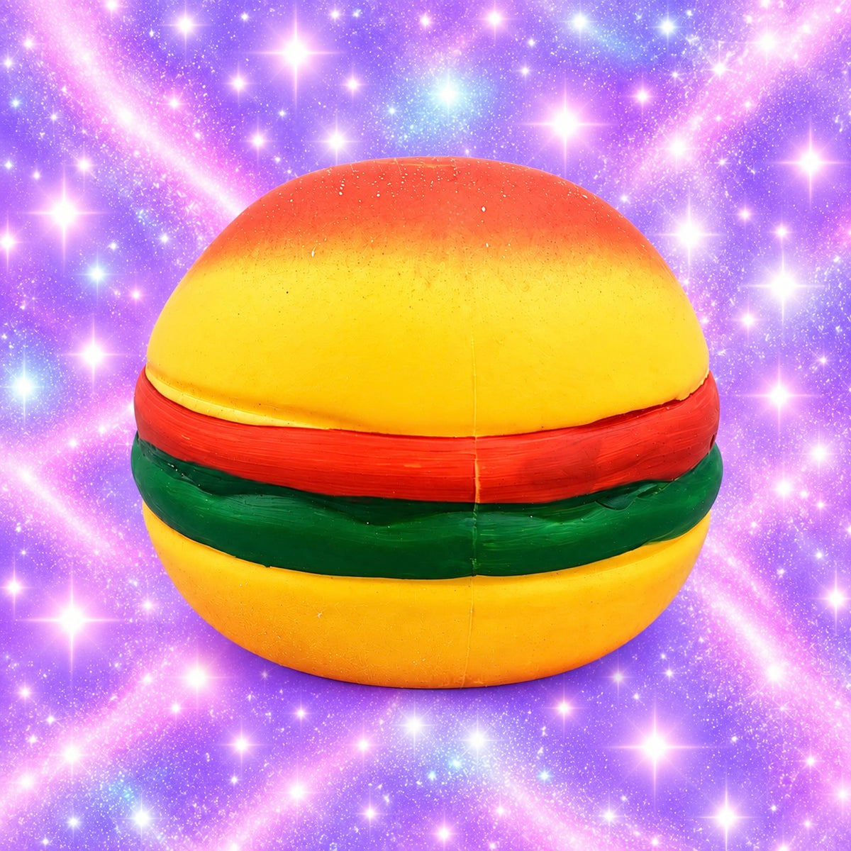 Mega Burger Squishy