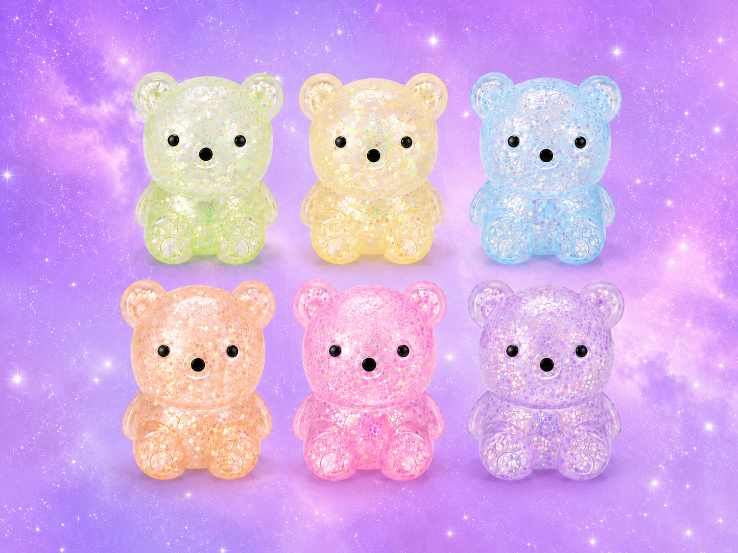 Mini Bear Squishy