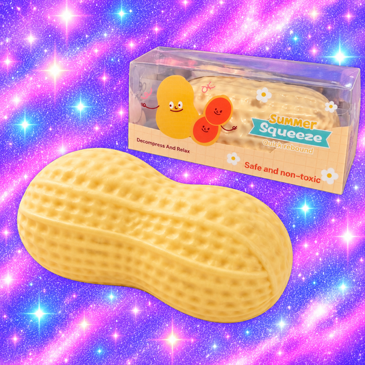 Crunchy Peanut Squishy