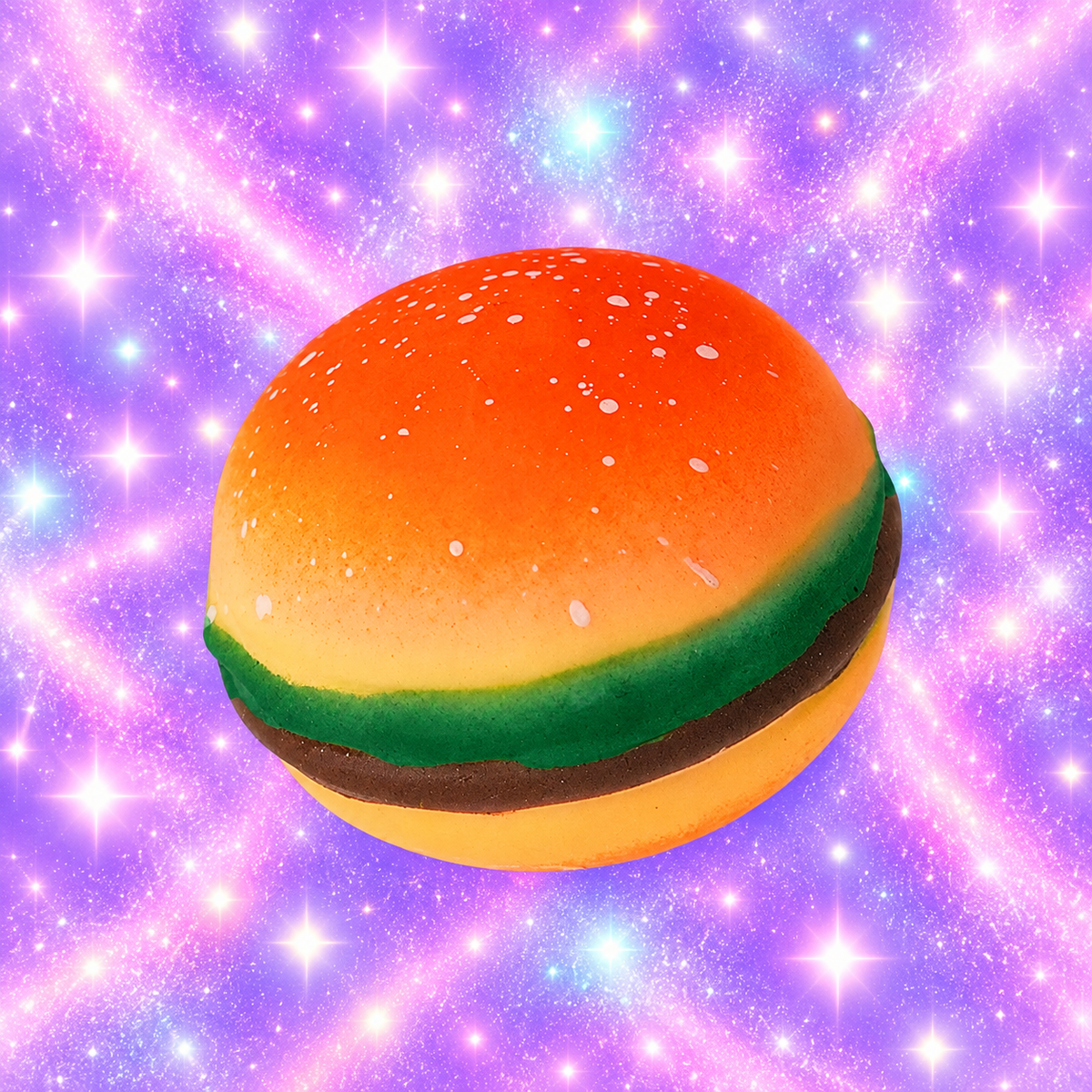 Small Burger Squishy