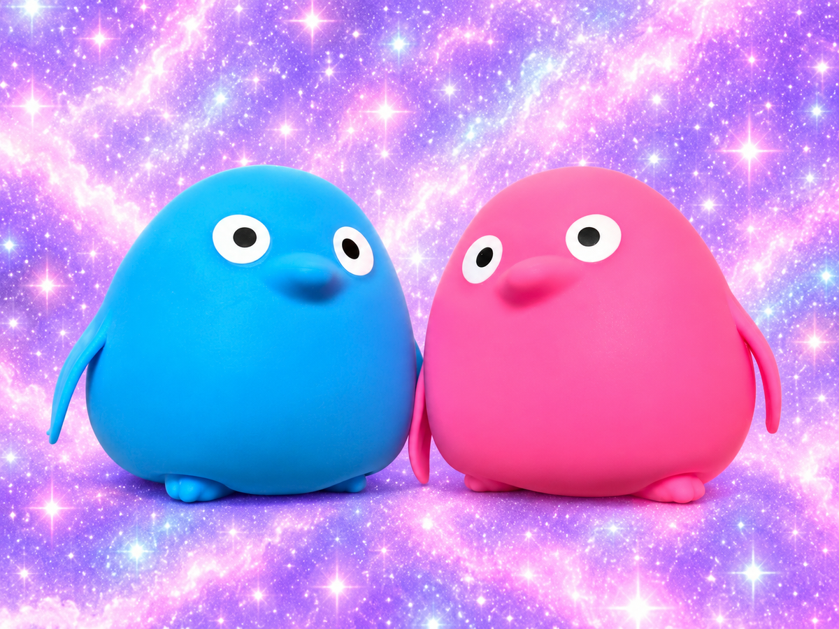 Jumbo Penguin Squishy