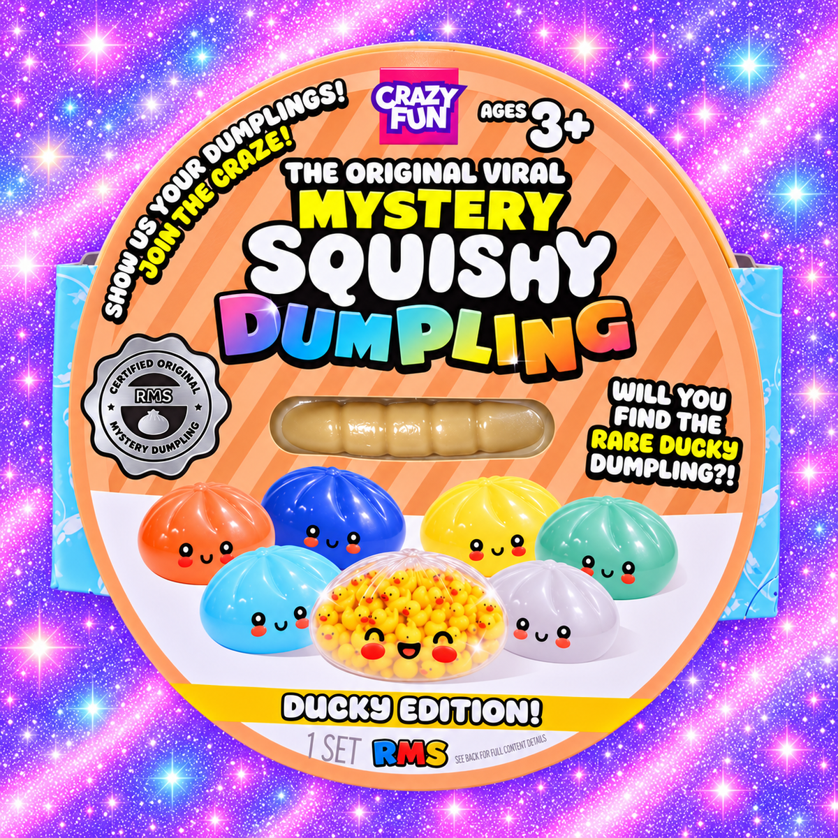 Original RMS Mystery Dumpling - Ducky Edition