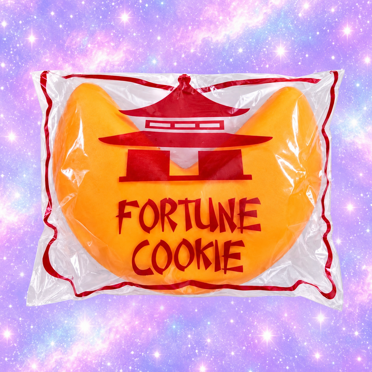 Jumbo Fortune Cookie Squishy