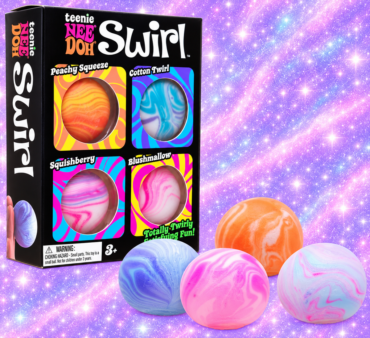 Original teenie NeeDoh Swirl