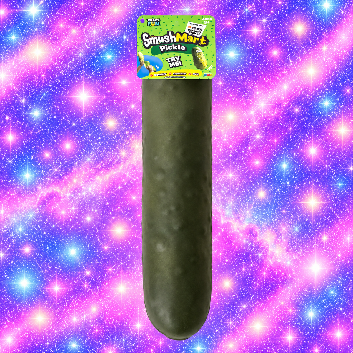Jumbo Pickle Squishy