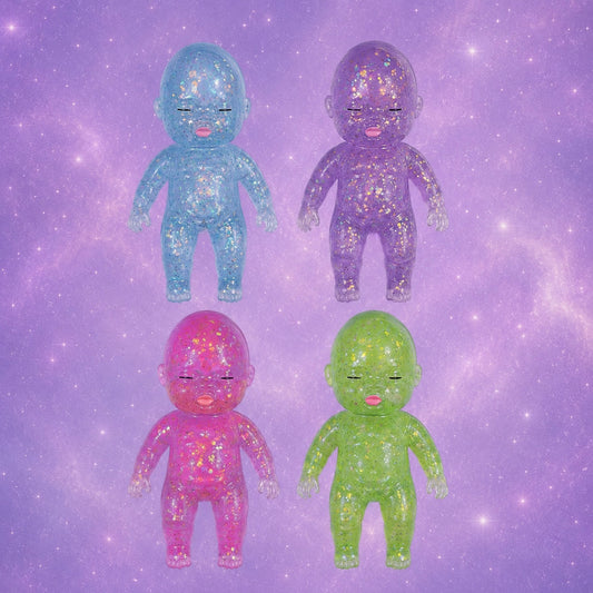 Big Baby Glitter Squishy