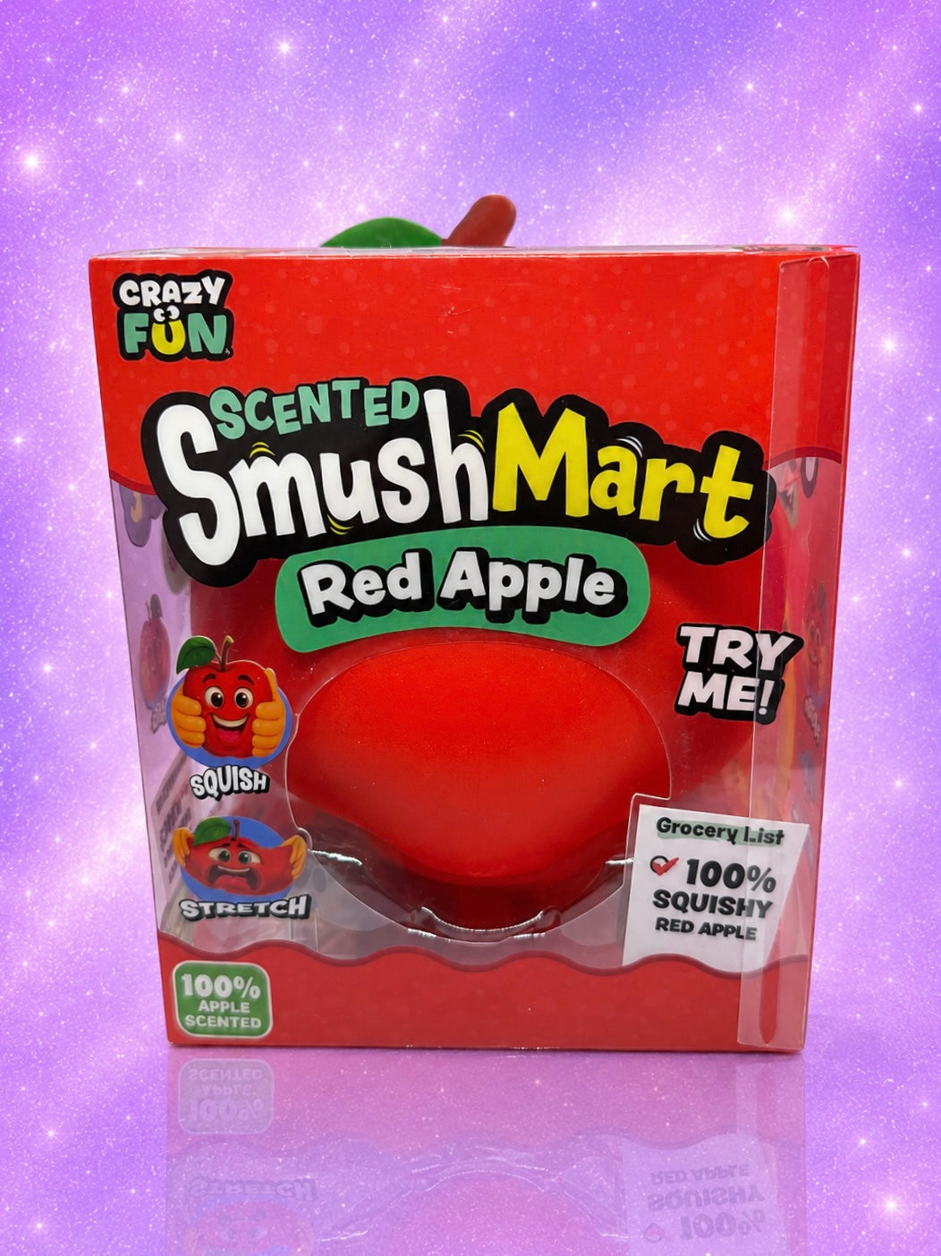 Smush Mart Big Apple Squishy