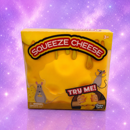 Jumbo Cheese Squishy