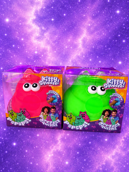 Jumbo Kitty Squishy