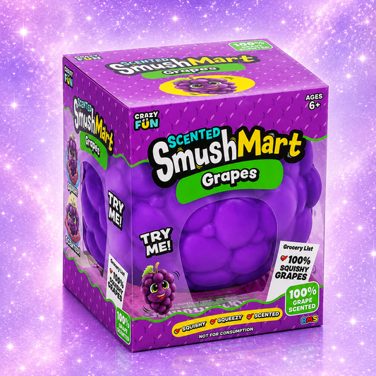 Smush Mart Jumbo Grapes
