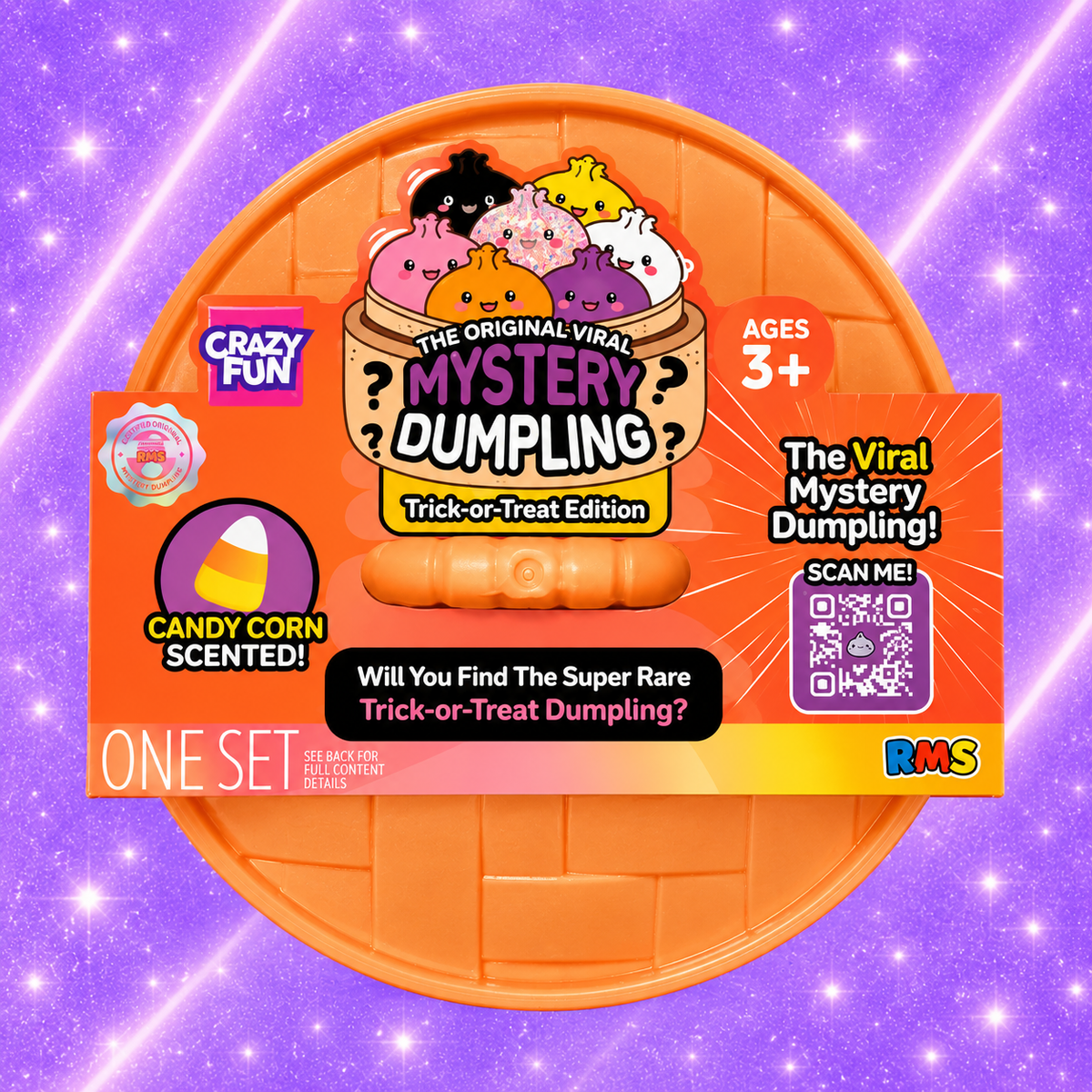 Original RMS Mystery Dumpling - Trick-or-Treat Edition