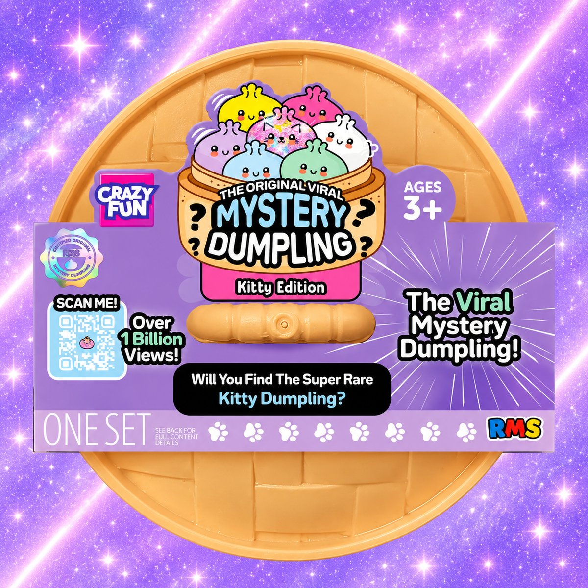 Original RMS Mystery Dumpling - Kitty Edition