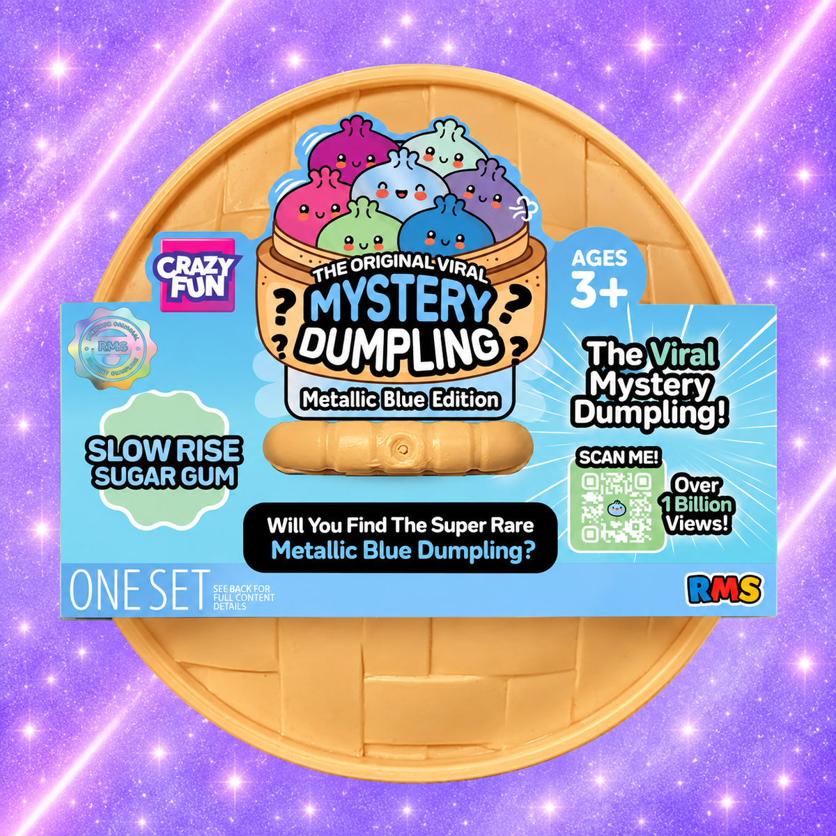 Original RMS Mystery Dumpling - Metallic Blue Edition