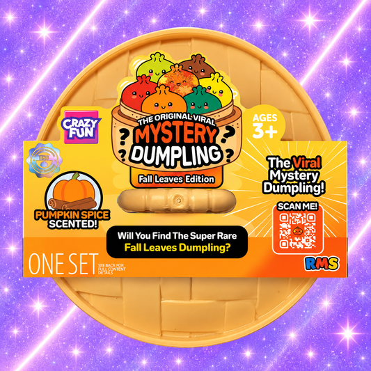 Original RMS Mystery Dumpling - Fall Leaves Edition