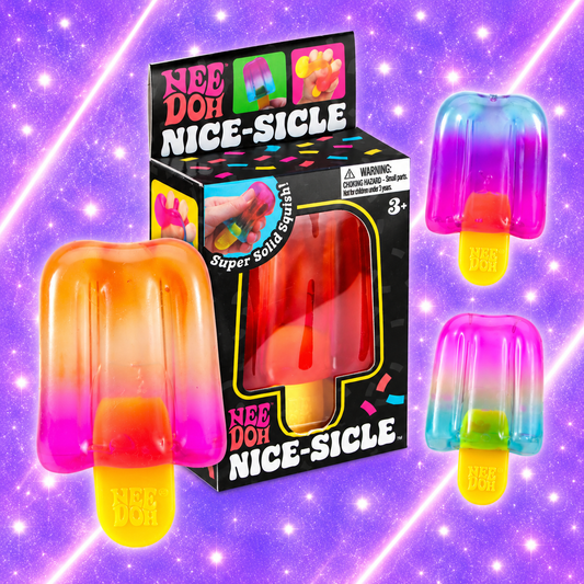 Original NeeDoh Nice-Sicle (Qty:1 Assorted Colors)