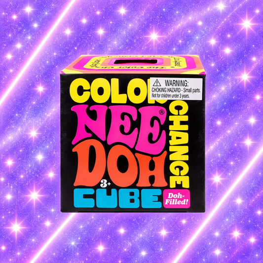 Original NeeDoh Color Change Cube (Qty:1 Assorted Colors)