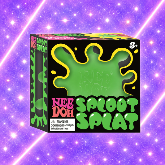 Original NeeDoh Sploot Splat (Qty:1 Assorted Colors)