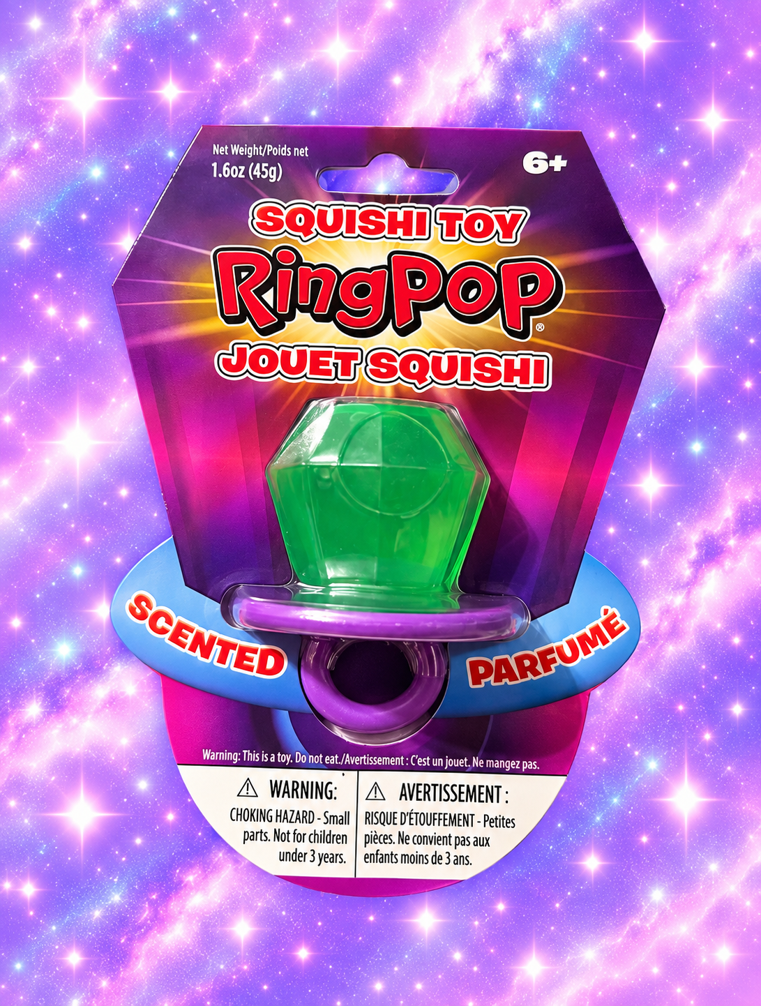 Ring Pop Scented Squishy