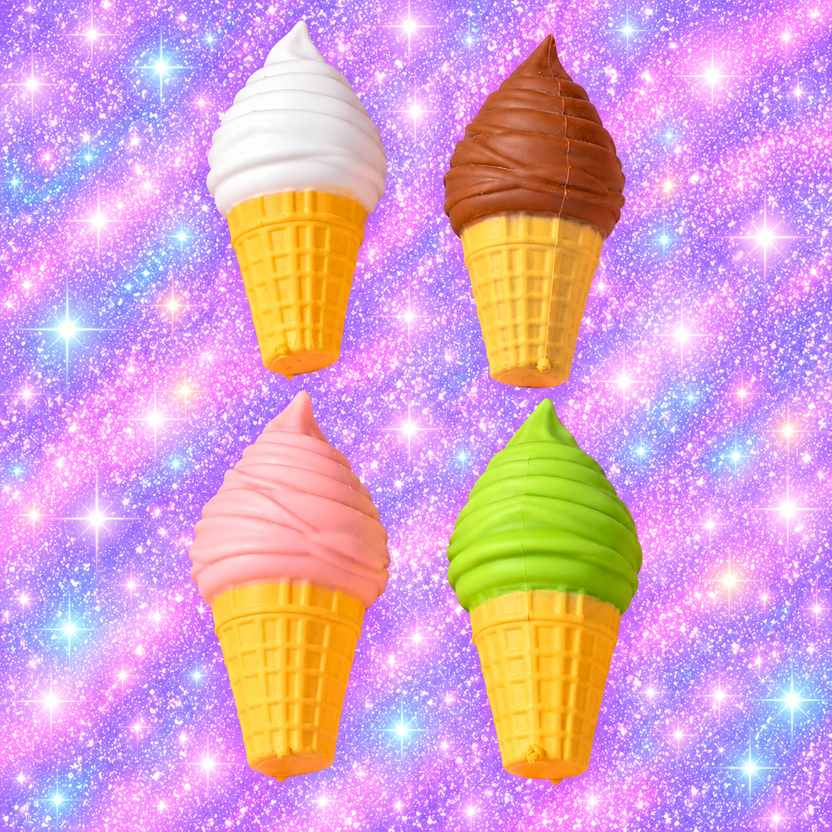 Small Crunchy Ice Cream Cone