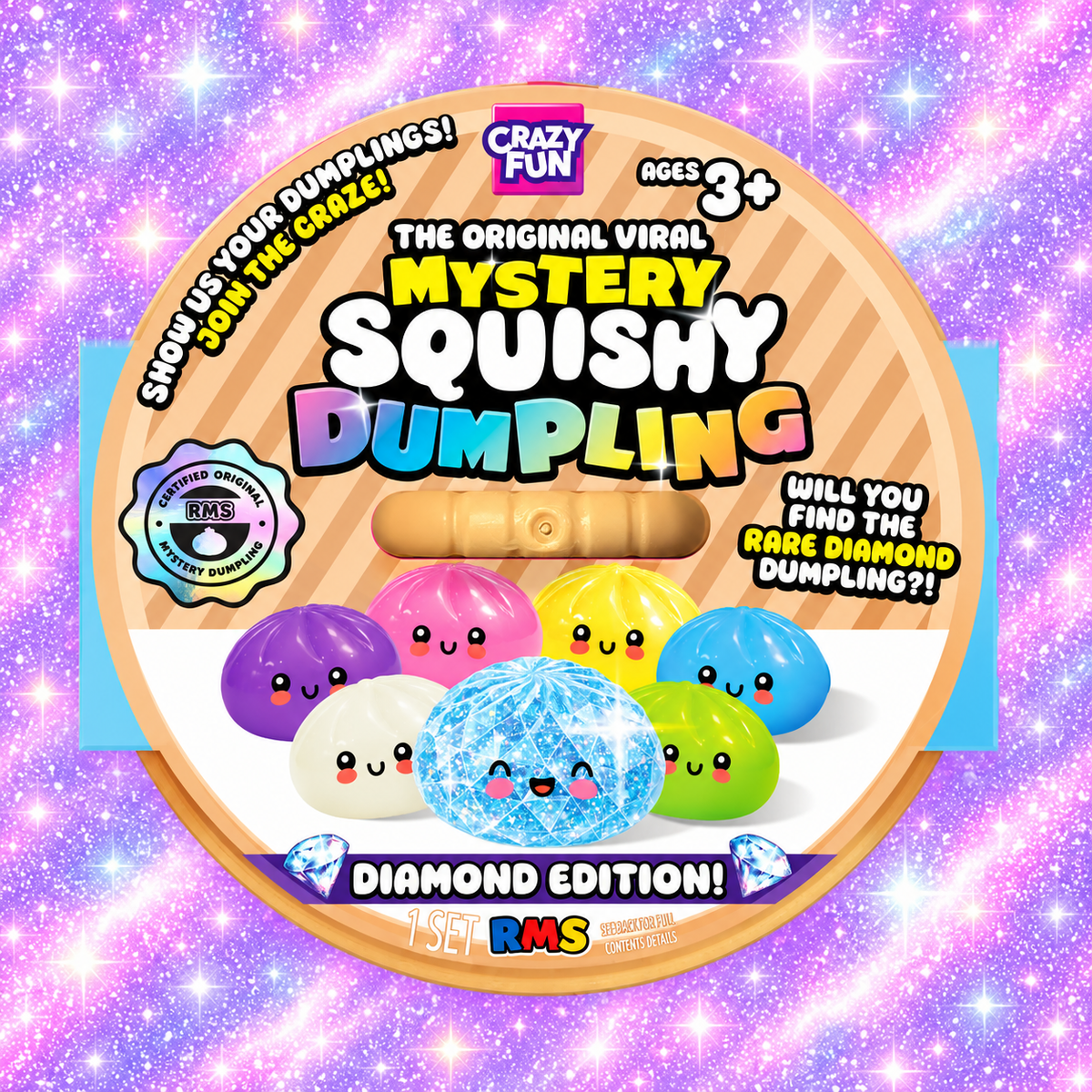 Original RMS Mystery Dumpling - Diamond Edition