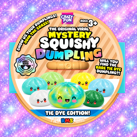 Original RMS Mystery Dumpling - Tie Dye Edition