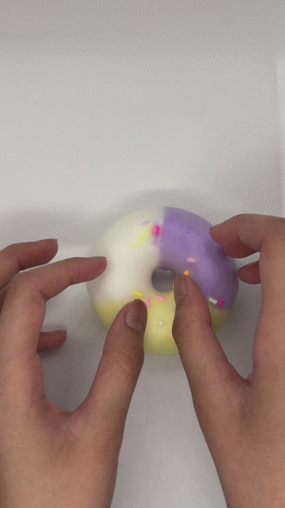 Wax Cracking Donut