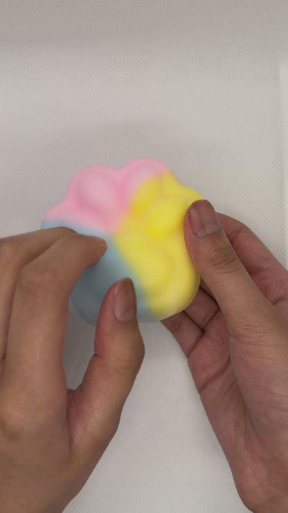 Wax Cracking Paw